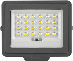 led прожектор Jazzway PFL SOLAR 50 6500K IP65 - внешний вид прожектора