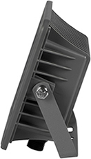 led прожектор Jazzway PFL SOLAR 50 6500K IP65 - вид прожектора сбоку