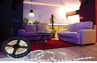 Светодиодная лента в интерьере