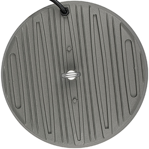 подвесной led светильник Jazzway PHB NLO 10 150w 5000K 90° IP65 - вид с тыльной стороны