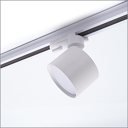 светильник трековый 1-фазный Feron AL159 под лампу GX53 белый - внешний вид