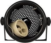 светильник трековый 1-фазный поворотный TR11-GU10 "Эра" черный - цоколь GU10