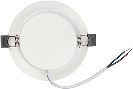 встраиваемый led светильник downlight LED17-12-4К "Эра" - вид с тыльной стороны