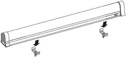 линейный led светильник Jazzway PLED-T5i PL - накладной монтаж