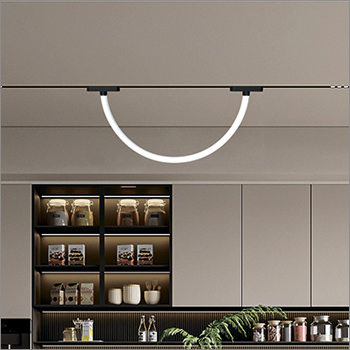 трековый led светильник Jazzway MTR16 40 - пример установки