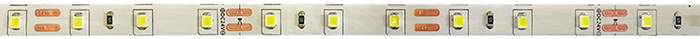 led лента Jazzway PLS PRO RGB 5050/60-24V IP20 - внешний вид