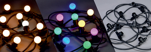 гирлянды "Белт-лайт" - внешний вид