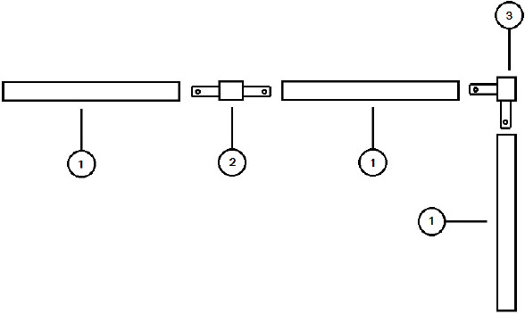 Монтаж трекового комплекта 2