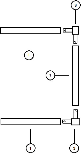 Монтаж трекового комплекта 3