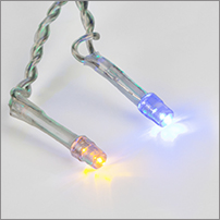 гирлянда-бахрома Neon-Night 255-019 - цвет свечения мультиколор