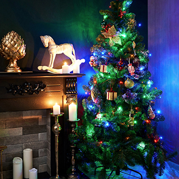 led гирлянда-нить Neon-Night 303-059 - пример использования