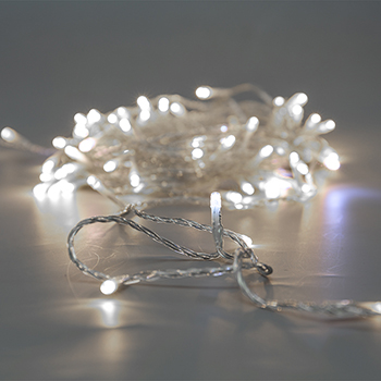 led гирлянда 10 м Neon-Night 305-525 - включенная