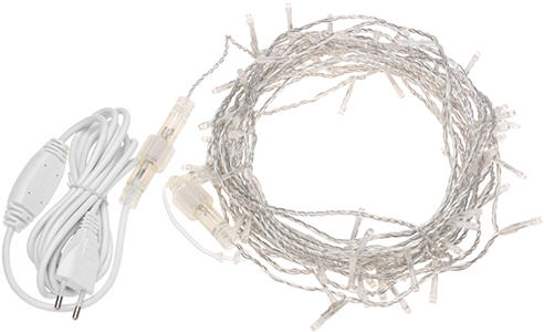 led гирлянда 10 м Neon-Night 305-526 - подключение к сети 220В