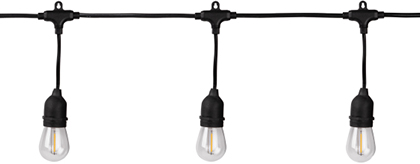 гирлянда "Белт-лайт" 4,5м "Эра" - 10 лампочек в комлпекте