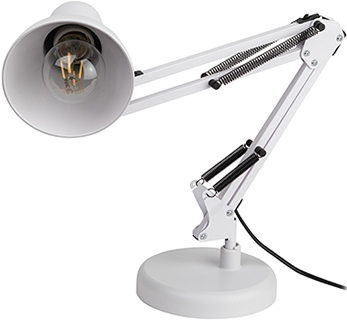 настольный светильник N-214-E27-40W-W "Эра" - внешний вид