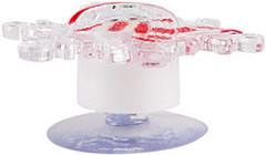 led фигурка Neon-Night 501-021 на присоске - вид сбоку