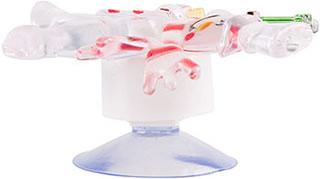 led фигурка Neon-Night 501-022 на присоске - вид сбоку