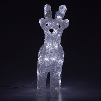 led фигура "Эра" ENIOF-15 - холодный белый свет с мерцанием