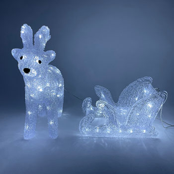 led фигура "Эра" ENIOF-11 - холодный белый цвет свечения