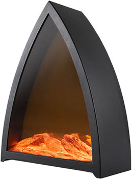 декоративный led светильник "ФАZА" FL-H37USB с имитацией живого огня