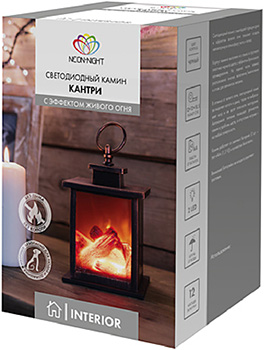 led камин Neon-Night 511-031 - упаковка