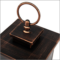 led камин Neon-Night 511-031 с кольцом для подвешивания