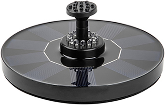 плавающий садовый led светильник-фонтан Uniel USL-S-825/PT180 RGB Fountain - внеешний вид