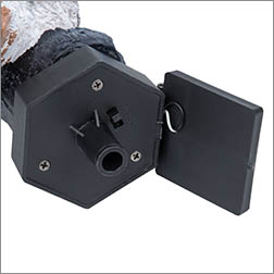 садовый led светильник Uniel USL-S-829/PM290 Brown Owl - конструкция