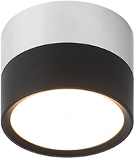 cветильник накладной OL7 GX53 BK/CH "Эра" - внешний вид