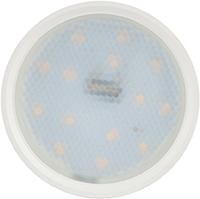 cветильник накладной OL7 GX53 WH/CH "Эра" под led лампу 12 Вт