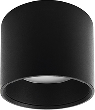 cветильник накладной OL8 GX53 BK "Эра" - внешний вид