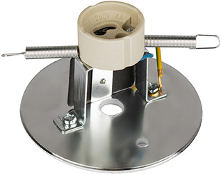 светильник накладной OL1 GU10 "Эра" - особенности конструкции