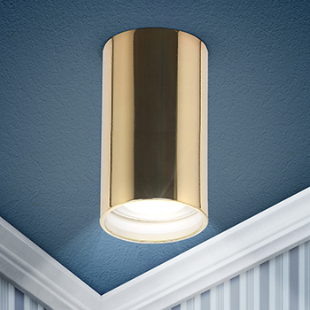 cветильник накладной OL16 GU10 GD "Эра" - пример установки