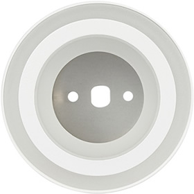 cветильник накладной OL51 WH GX53 "Эра" - патрон