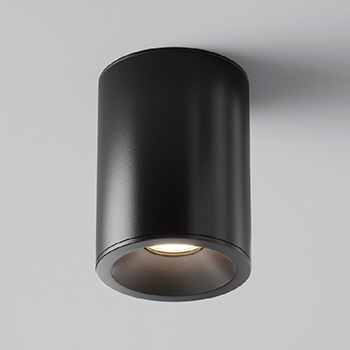 светильник точечный накладной Zoom GU10 1х50Вт IP65 Maytoni - внешний вид