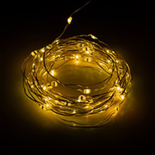 led гирлянда-нить "Эра" ЕGNIG-PU-1 - цвет свечения RGBY настраивается через Bluetooth