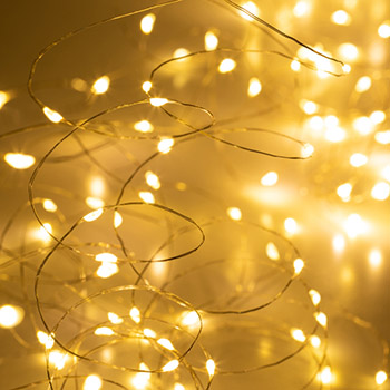 led гирлянда-занавес "Эра" ЕGNIG-ZW - тип "роса"