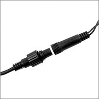 led гирлянда Uniel ULD-S1000-120/TBK White IP67 - возможно соединение в линию до 6 шт.