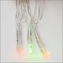 led гирлянда Uniel ULD-S0250-020/STA Multi IP20 - цвет свечения RGBY