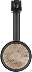 трековый led светильник TRM20-6-10W4K-B "Эра" для магнитного шинопровода Nova - рассеиватель прозрачный