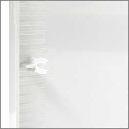 корпус навесной EKF PROxima ux-4x18-nw Unix - сплошная дверь