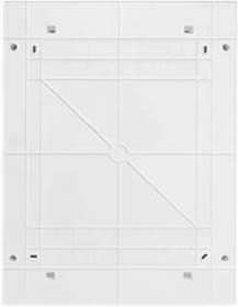 корпус слаботочный навесной EKF PROxima ux-4m-n-lx Unix - вид с тыльной стороны