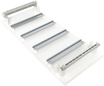 корпус навесной EKF PROxima ux-4x18-nw Unix - конструкция