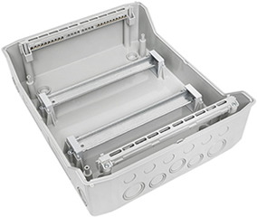 бокс пластиковый навесной EKF ux65-24-n Unix65 - особенности конструкции