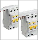 выключатель автоматический дифференциального тока селективный АД12S IEK - присоединение проводников