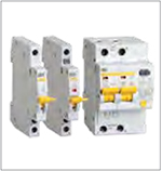 выключатель автоматический дифференциального тока селективный АД12S IEK - безвинтовое присоединение дополнительных устройств