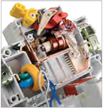 выключатель автоматический дифференциального тока селективный АД12S IEK - компактная конструкция