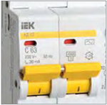 выключатели автоматические дифференциального тока АД14 IEK - особенности конструкции