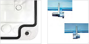 корпуса пластиковые навесные ЩУРн-П IP66 PC IEK Krepta 3 - особенности конструкции