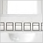 корпус IEK ЩРН(В)-П IP41 Krepta 3 - конструкция